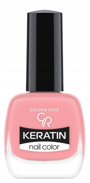 Lakier do paznokci keratyna Golden Rose Keratin 24