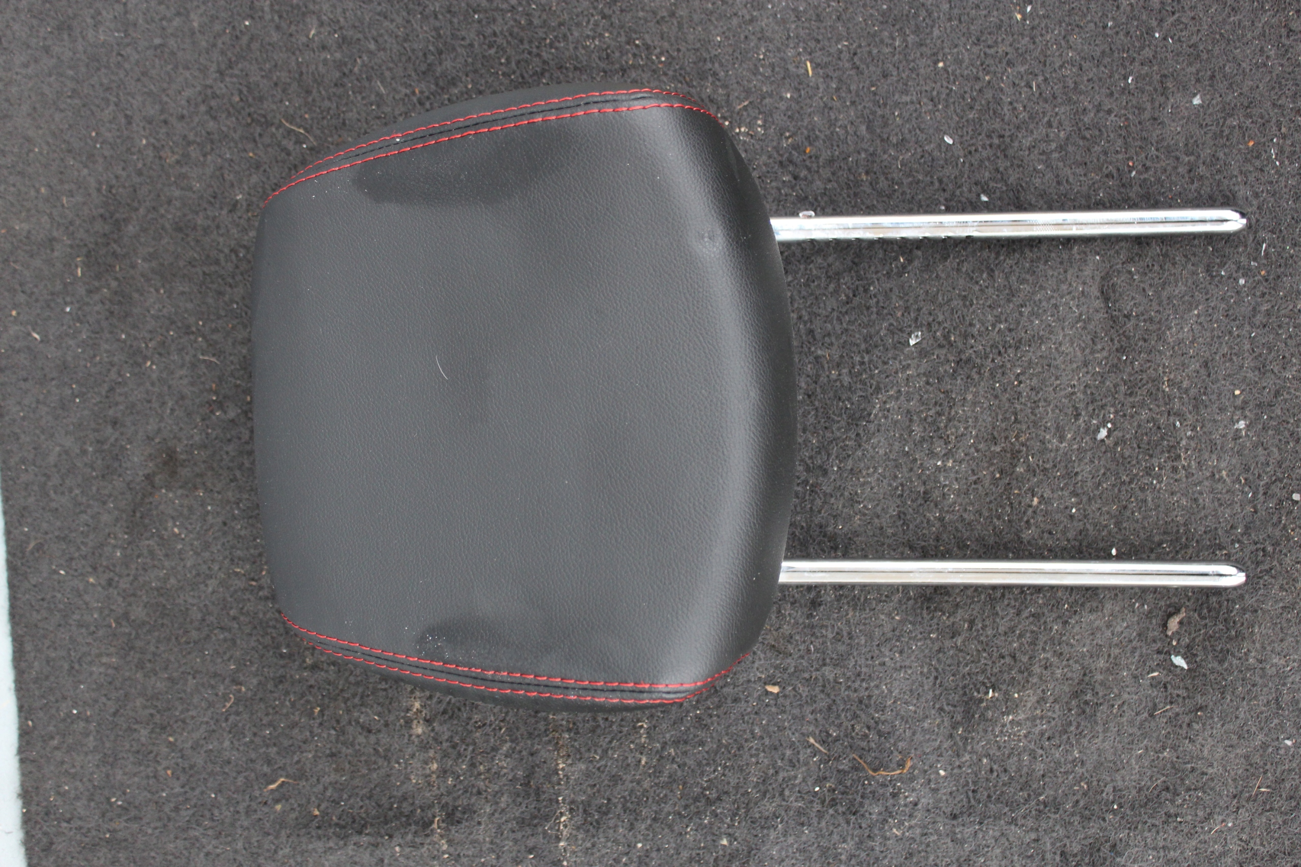 RENAULT TALISMAN ПІДГОЛІВНИК ПЕРЕДНЄ ШКІРЯНЕ СИДІННЯ