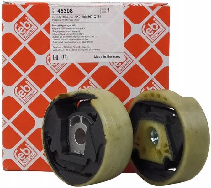 FEBI PODUSZKA SILNIKA TYŁ AUDI A3 8P TT 8J Q3 8U