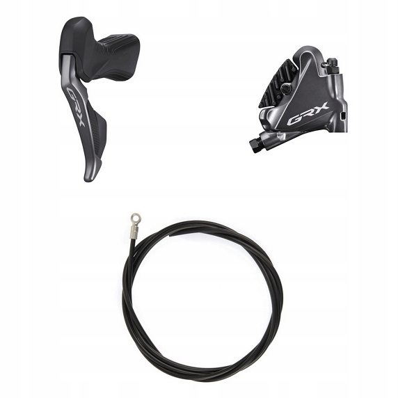 Zámek s brzdou Shimano Grx Di2 ST-RX815 BR-RX810 Flat-mount A