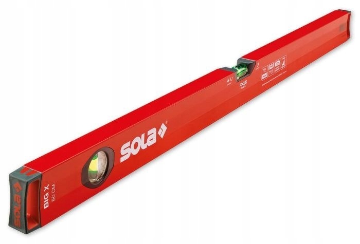 Vodováha Ukazatel Úrovně A Svislosti Profil X Big-x 50 CM 01370701 Sola