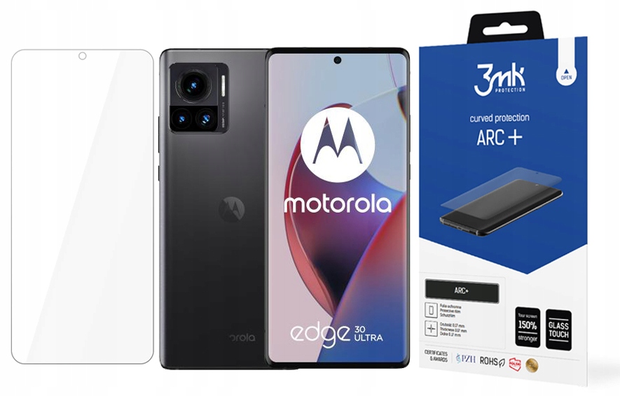 

3MK Folia Fs Arc+ do Motorola Edge 30 Ultra