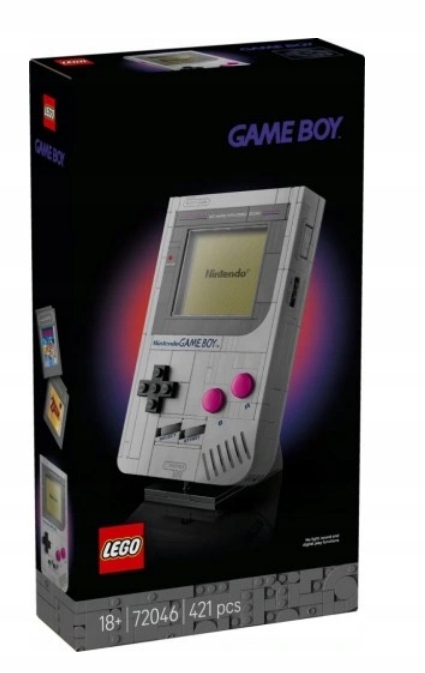 Lego 72046 Mario Nintendo Game Boy