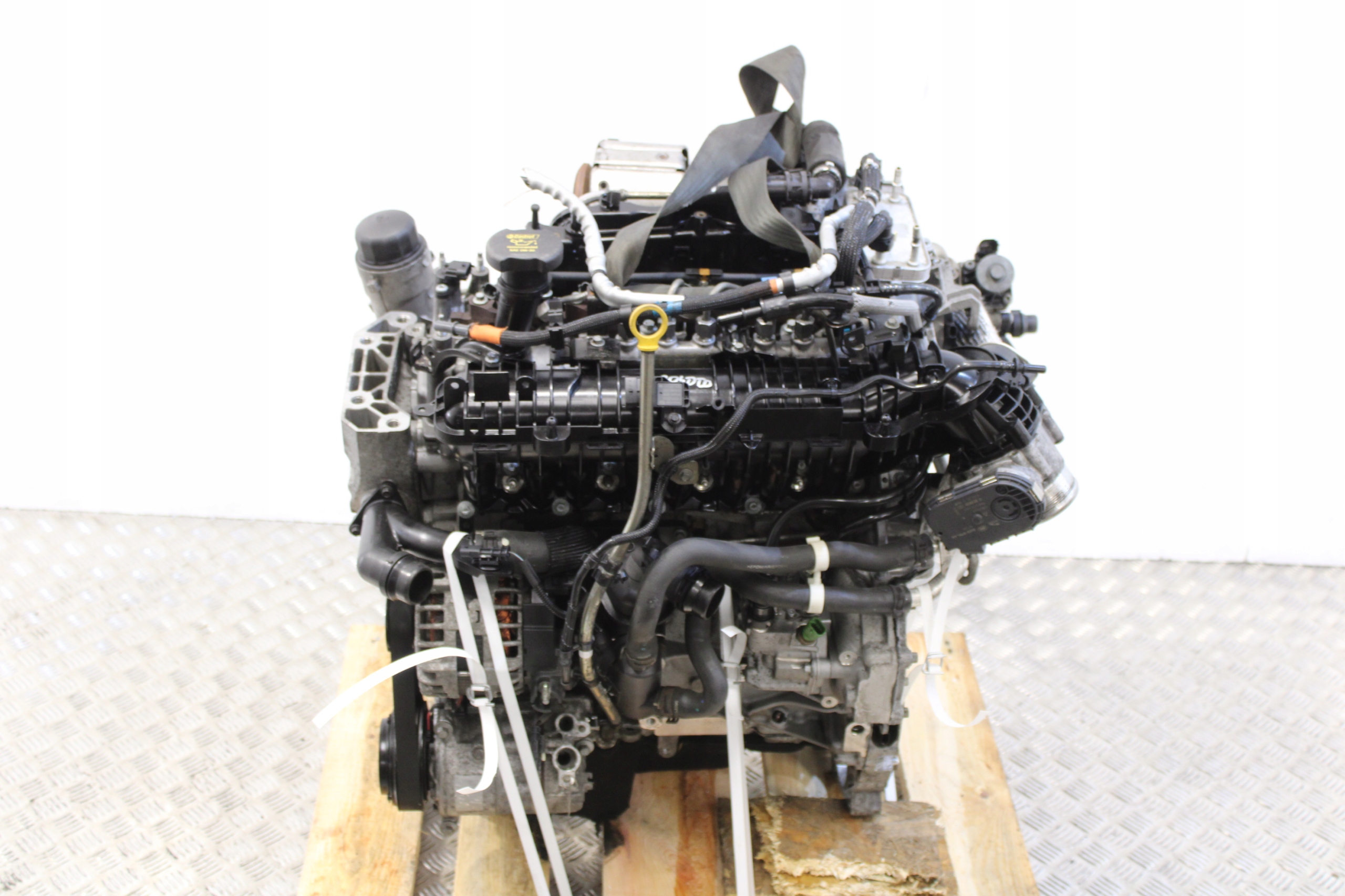 engine MOTOR complete 204DTD LAND ROVER EVOQUE L538 LIFT 2,0 D
