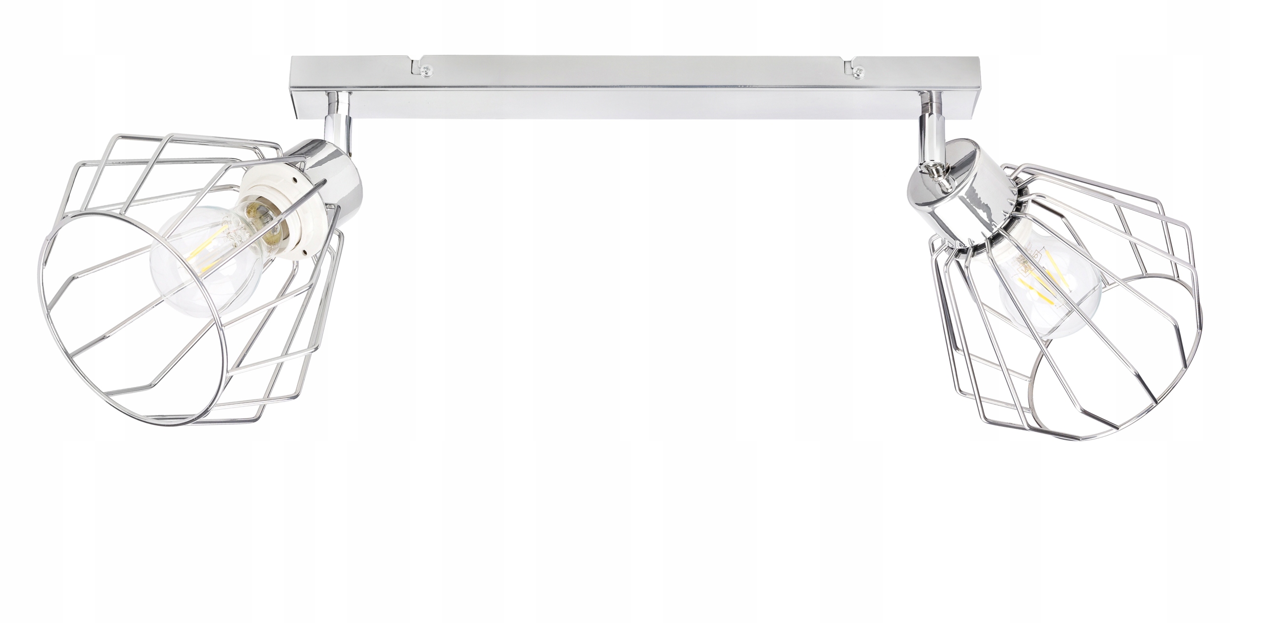 Lampa stropní svítidlo lustr pohyb loft drát briliant chrom