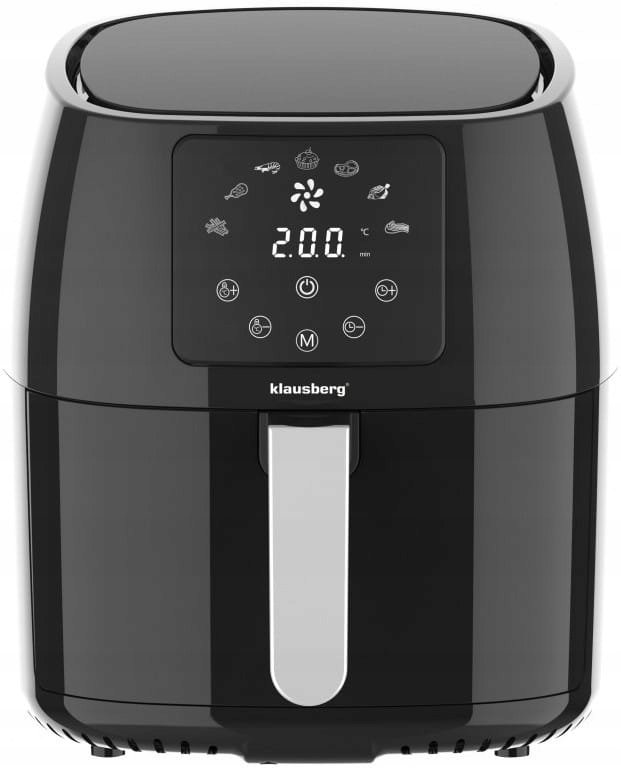 

Frytownica Beztłuszczowa Frytkownica 4,5L 1400 wat