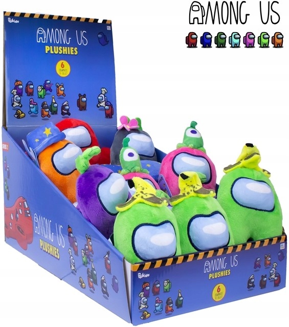 AMONG US - MASKOTKA PLUSZAK oryginał 13 cm Kod producenta AU7204A