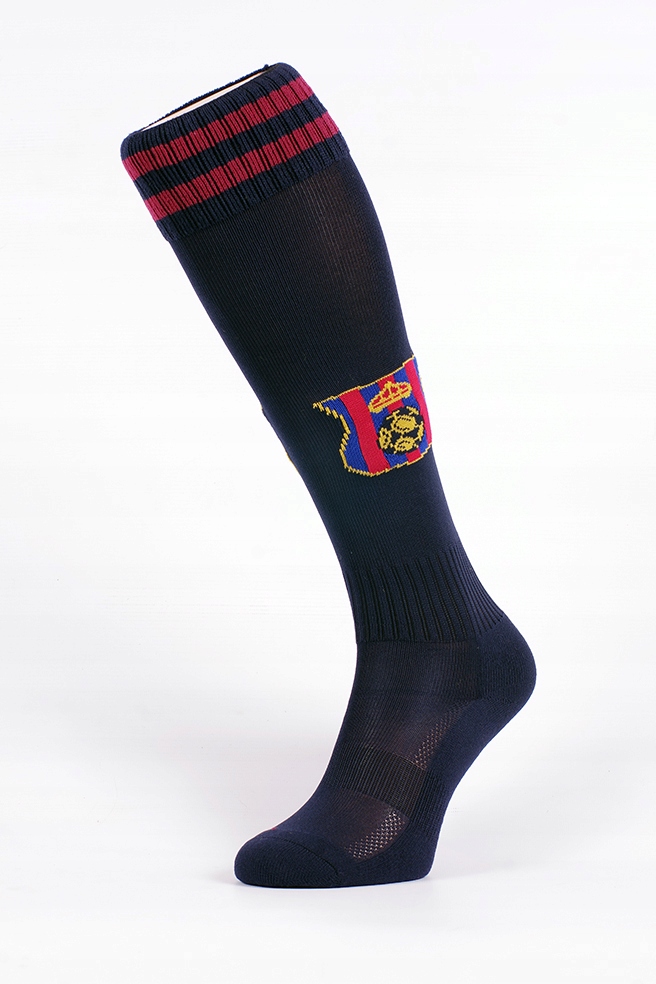 Getry piłkarskie Iskierka niebieski