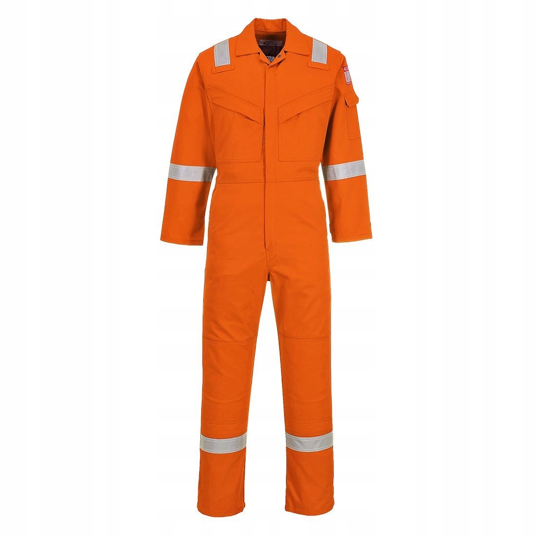 lehký, antielektrostatický oblek 210 g Oranžový Dlouhý vel. M