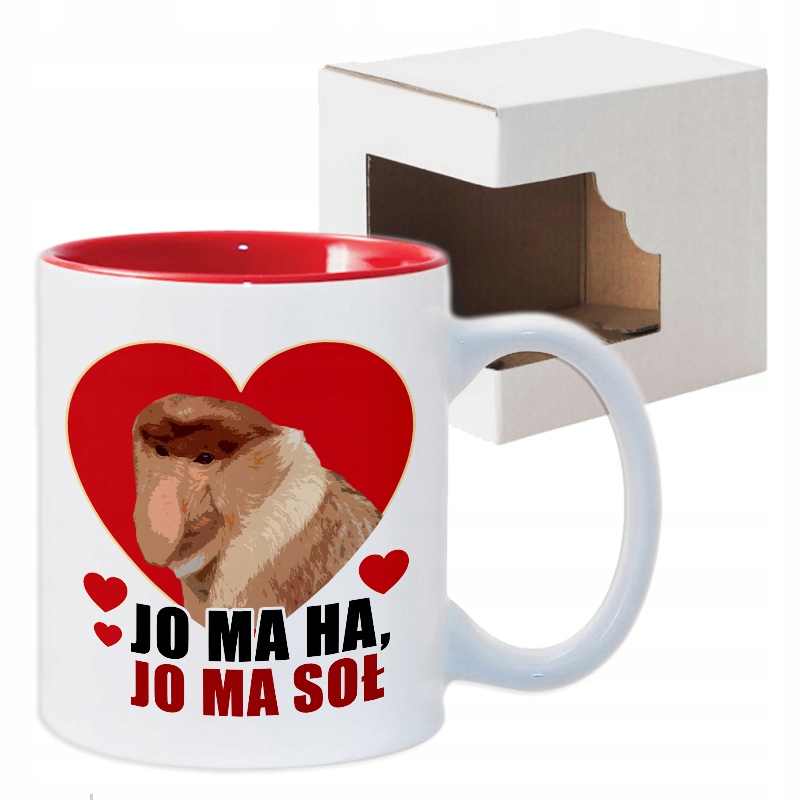 

Kubek Śmieszny Na Walentynki Nosacz