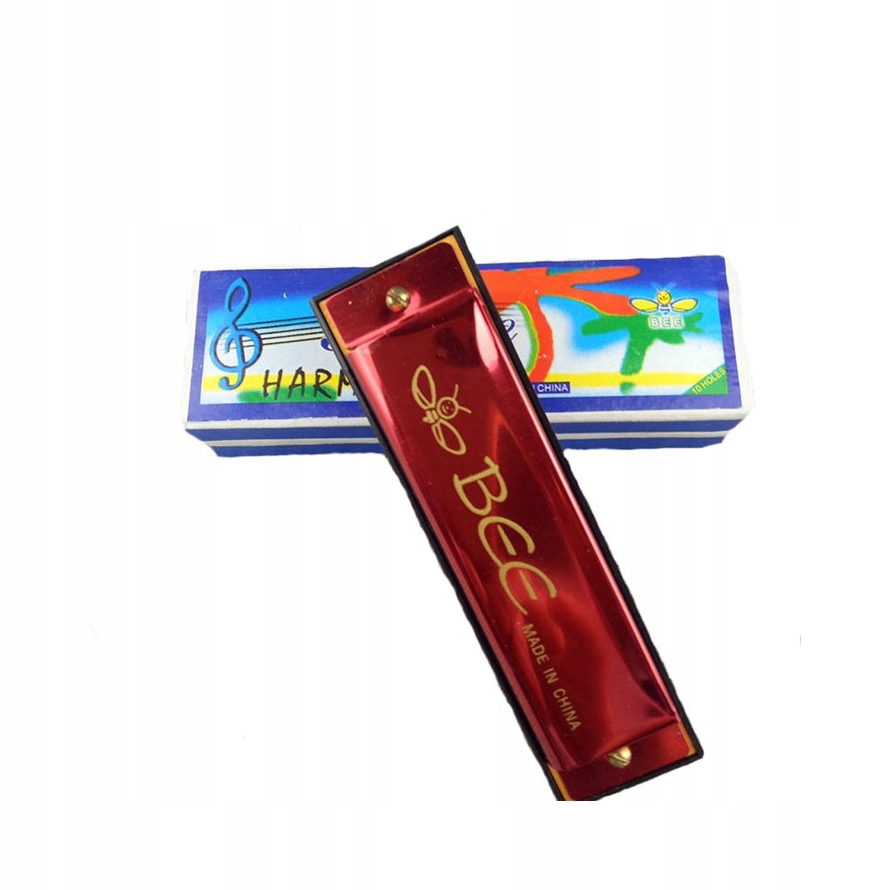 Harmonijka ustna BEE DF10A-3 Marka Bee