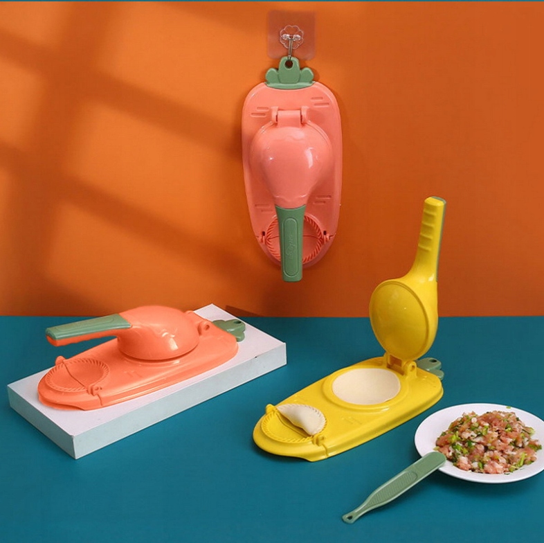 MASZYNKA FORMA DO LEPIENIA PIEROGÓW PIEROGARKA 2w1 Kolor dominujący wielokolorowy