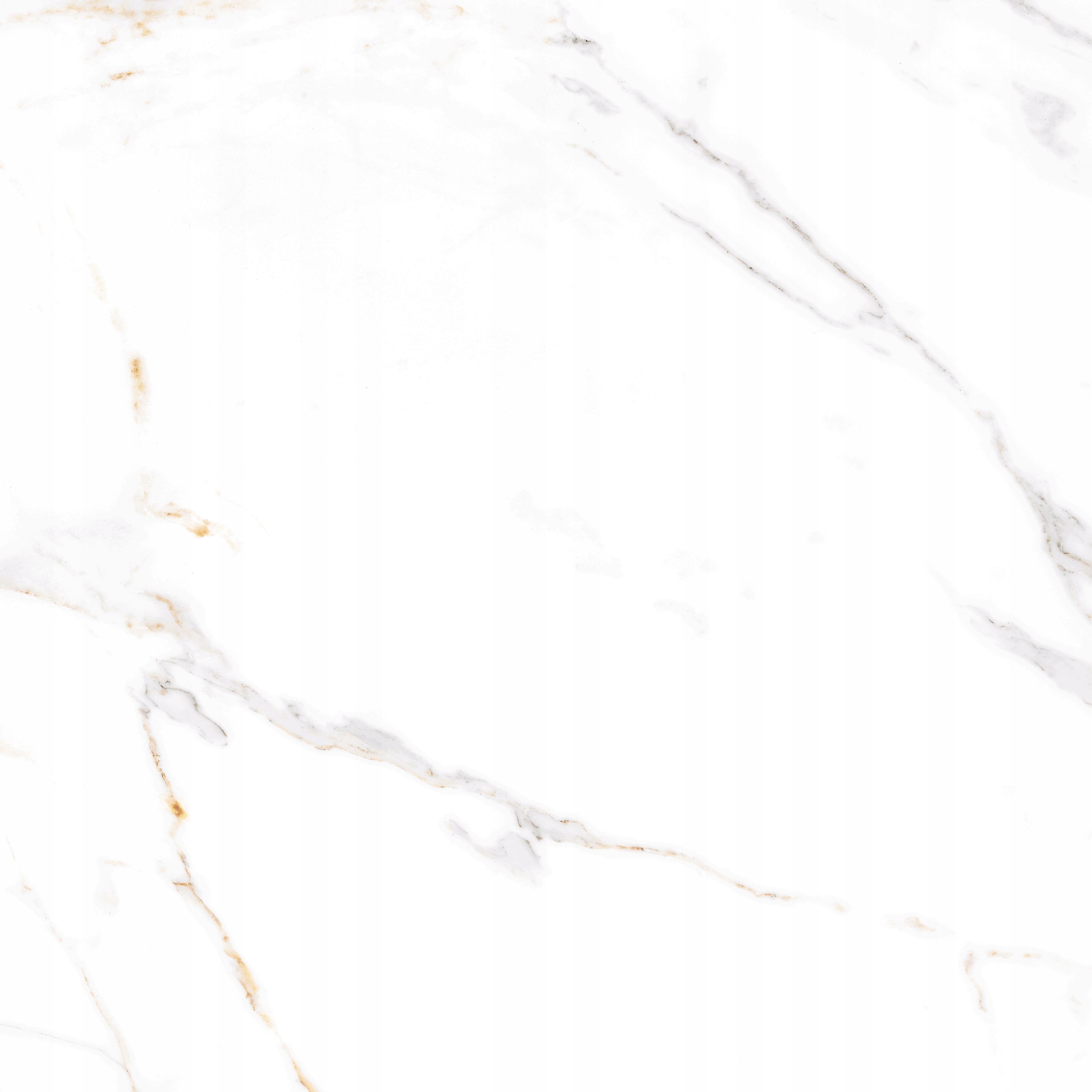 PŁYTKI GRESOWE ŁAZIENKOWE PODŁOGOWE BIAŁY MARMUR VERONA GOLD 60x60 SUGAR Długość 60 cm