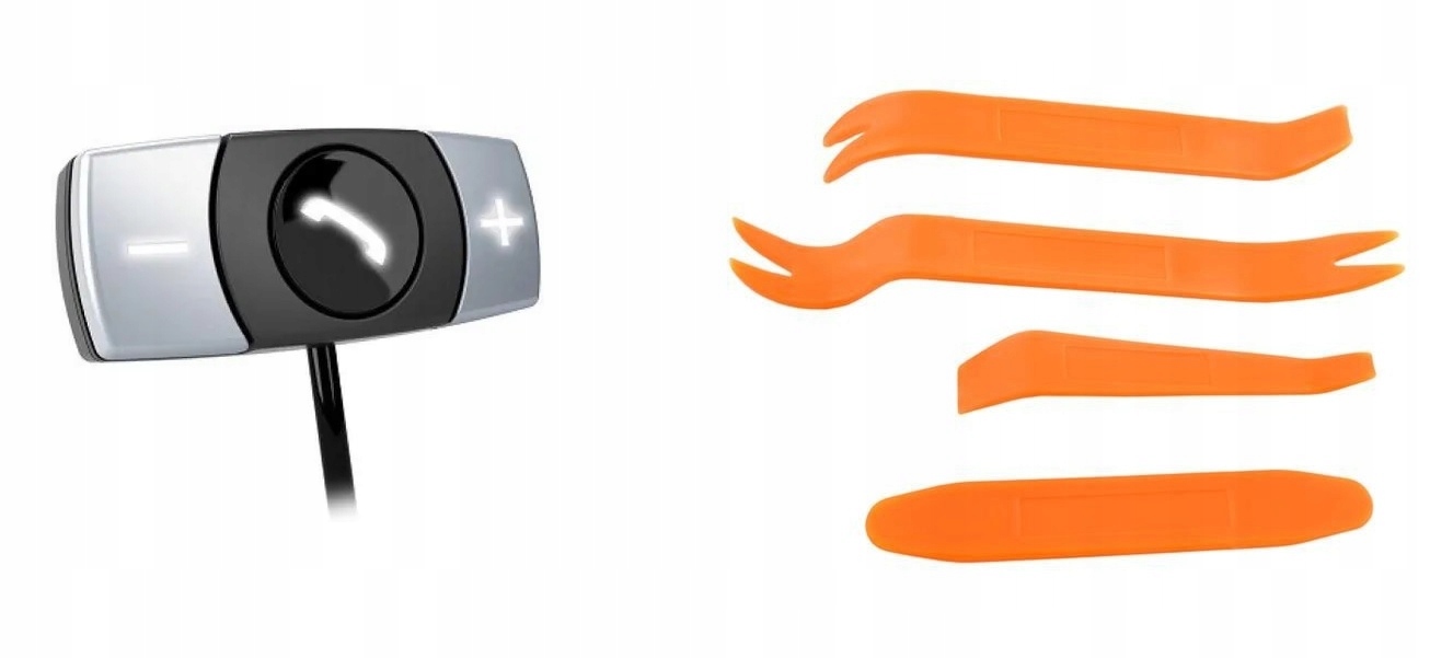 Bluetooth sada do auta pro rádio klíče na čalounění Bury CC9048