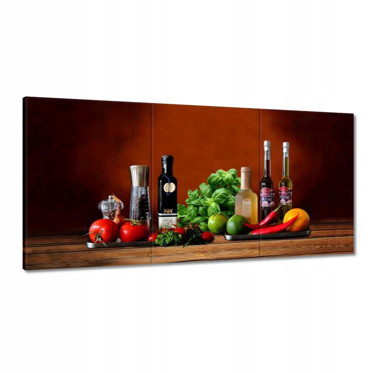 Obrazy 180x90 Korenie do kuchyne