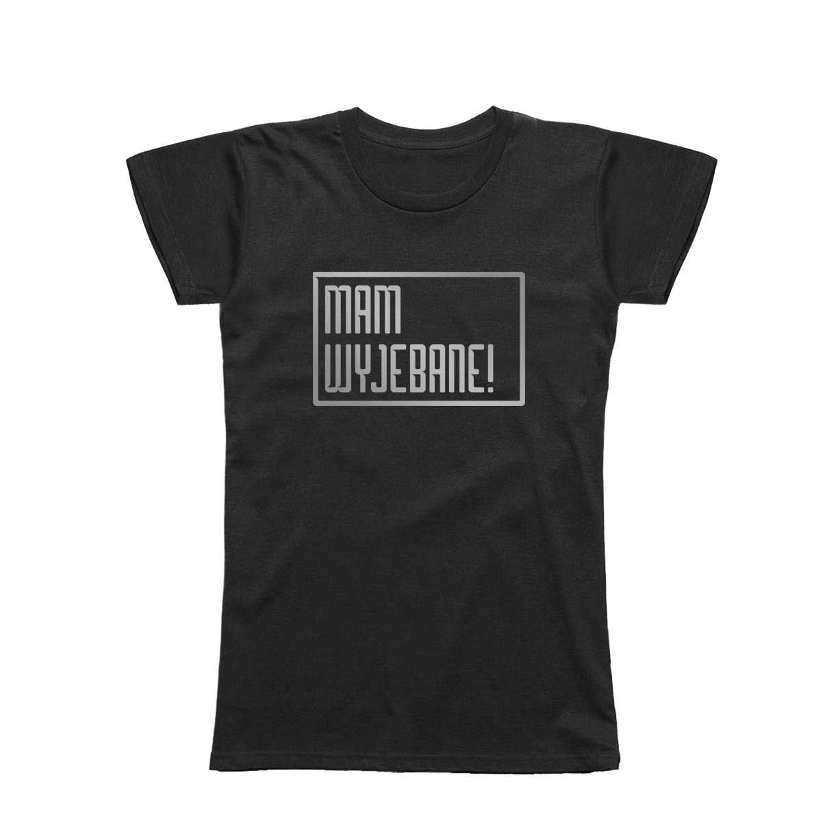 

L - Koszulka T-shirt Mam Wyjebane Prezent Śmieszna