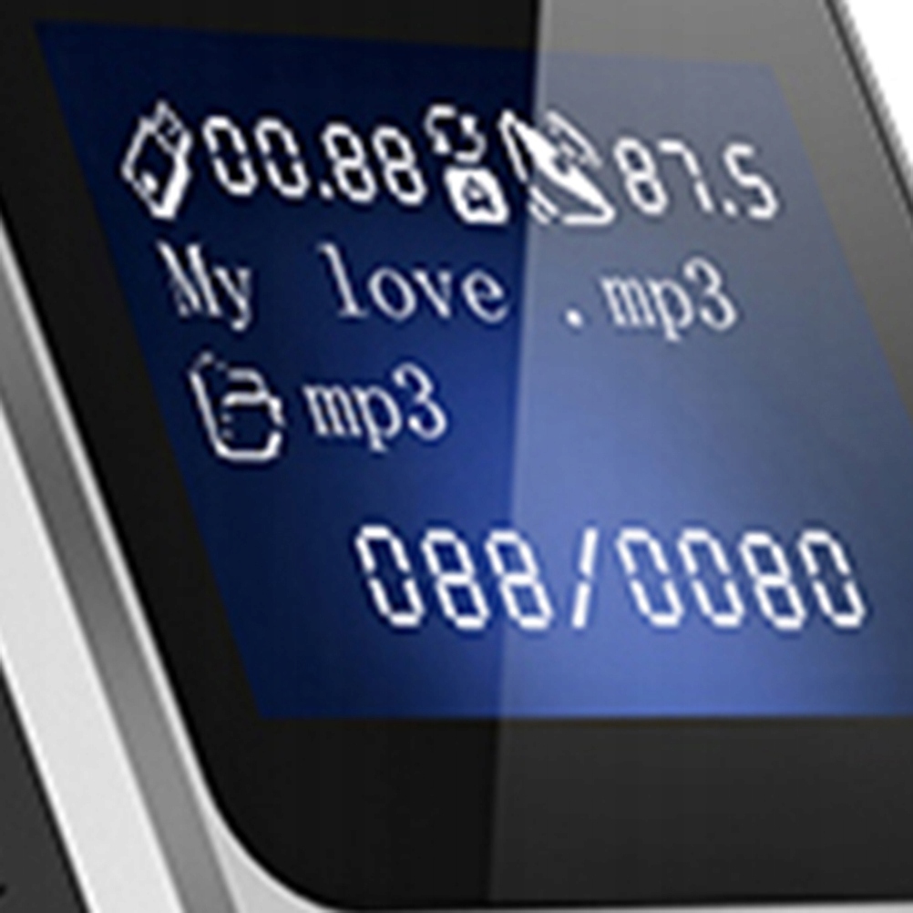 Nadajnik radiowy Auto Fm Duży ekran Producent bez marki