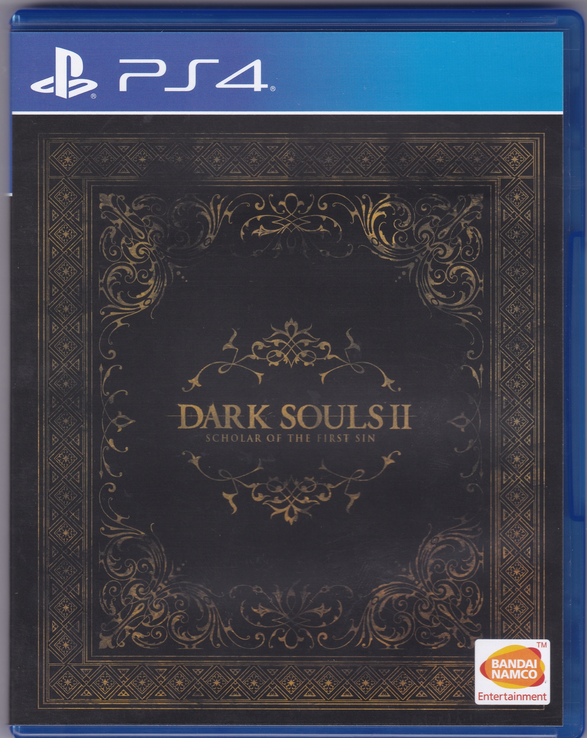 DARK SOULS II 2 SCHOLAR OF THE FIRST SIN PL PS4 PS5 NOWA