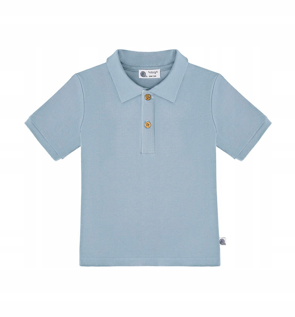 

TuSzyte | Elegancka koszulka polo, Pl R.92/98