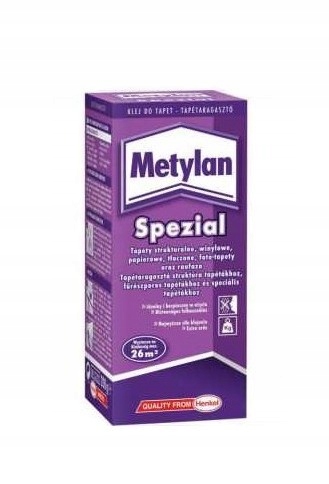 Klej do tapet winylowych ciężkich Metylan Special Henkel 200g 0,2kg
