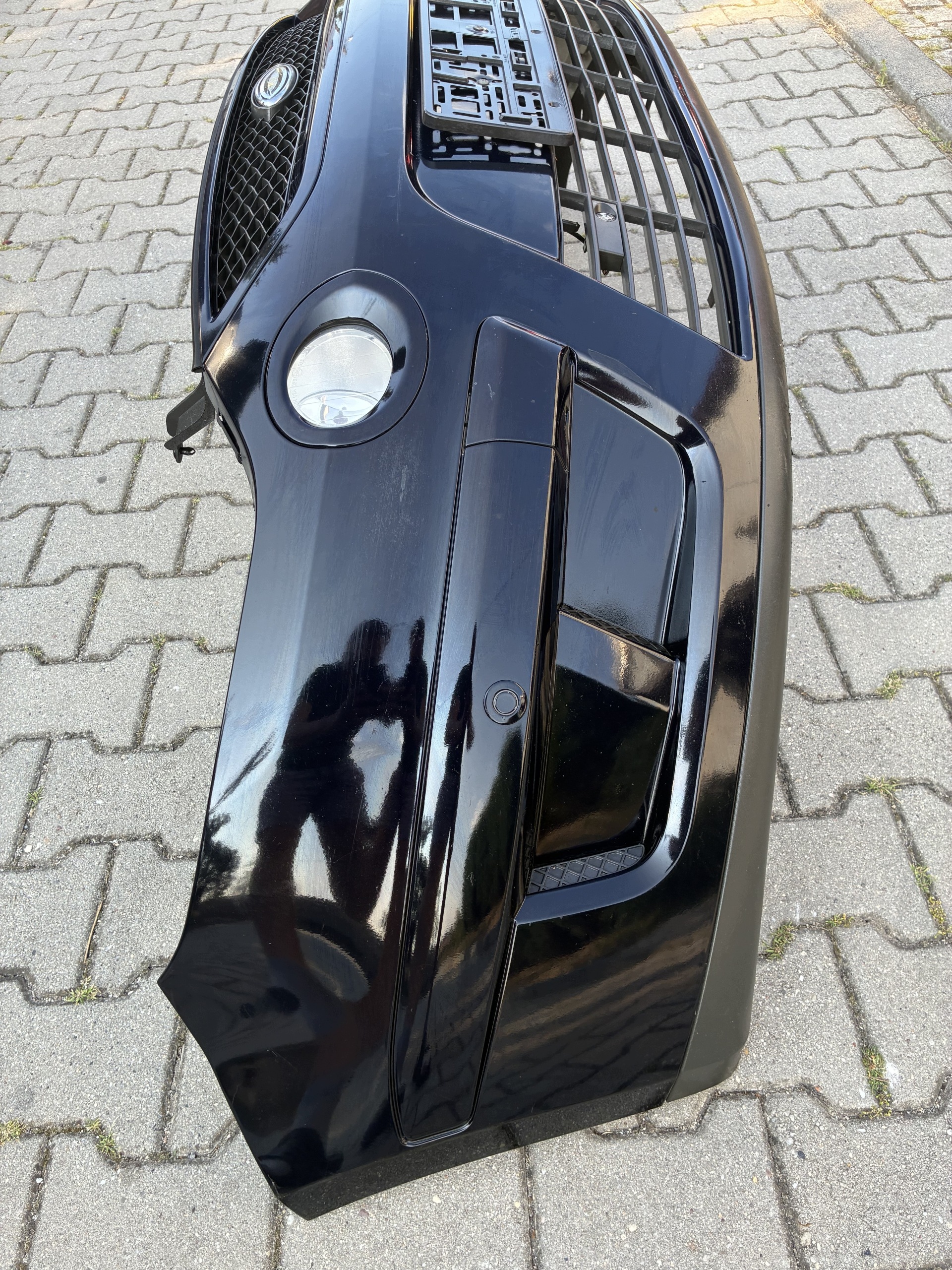 bumper front front Ford S-Max Mk1 V6 PDC 06-15r. ==OEM== Europa