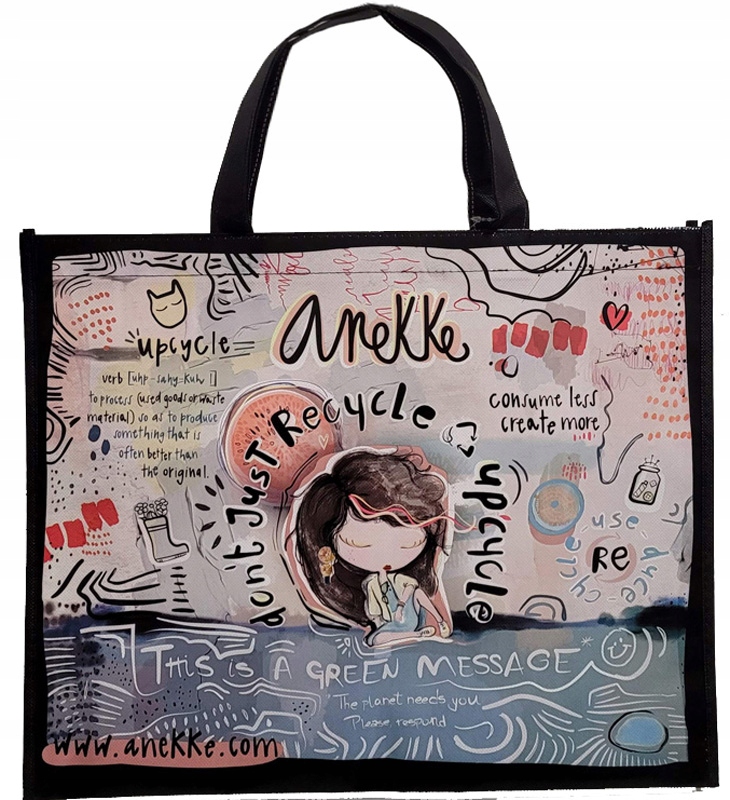 Torba na zakupy Anekke wielokolorowy 34700-951