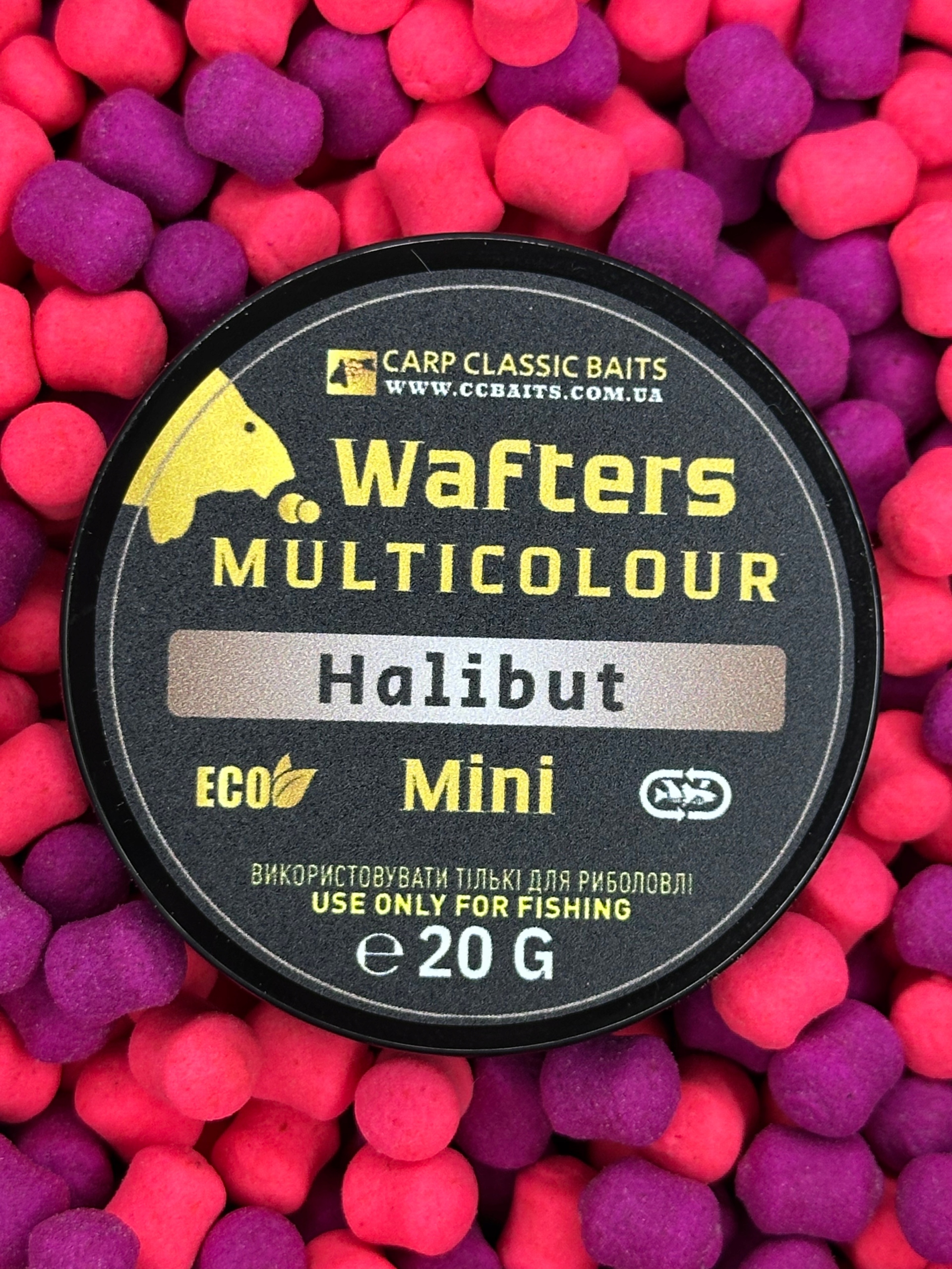 Kulki Proteinowe Wafters Mini Carp Classic Baits Halibut