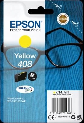Atrament Epson Yellow 408 DURABrite Ultra C13T09J44010