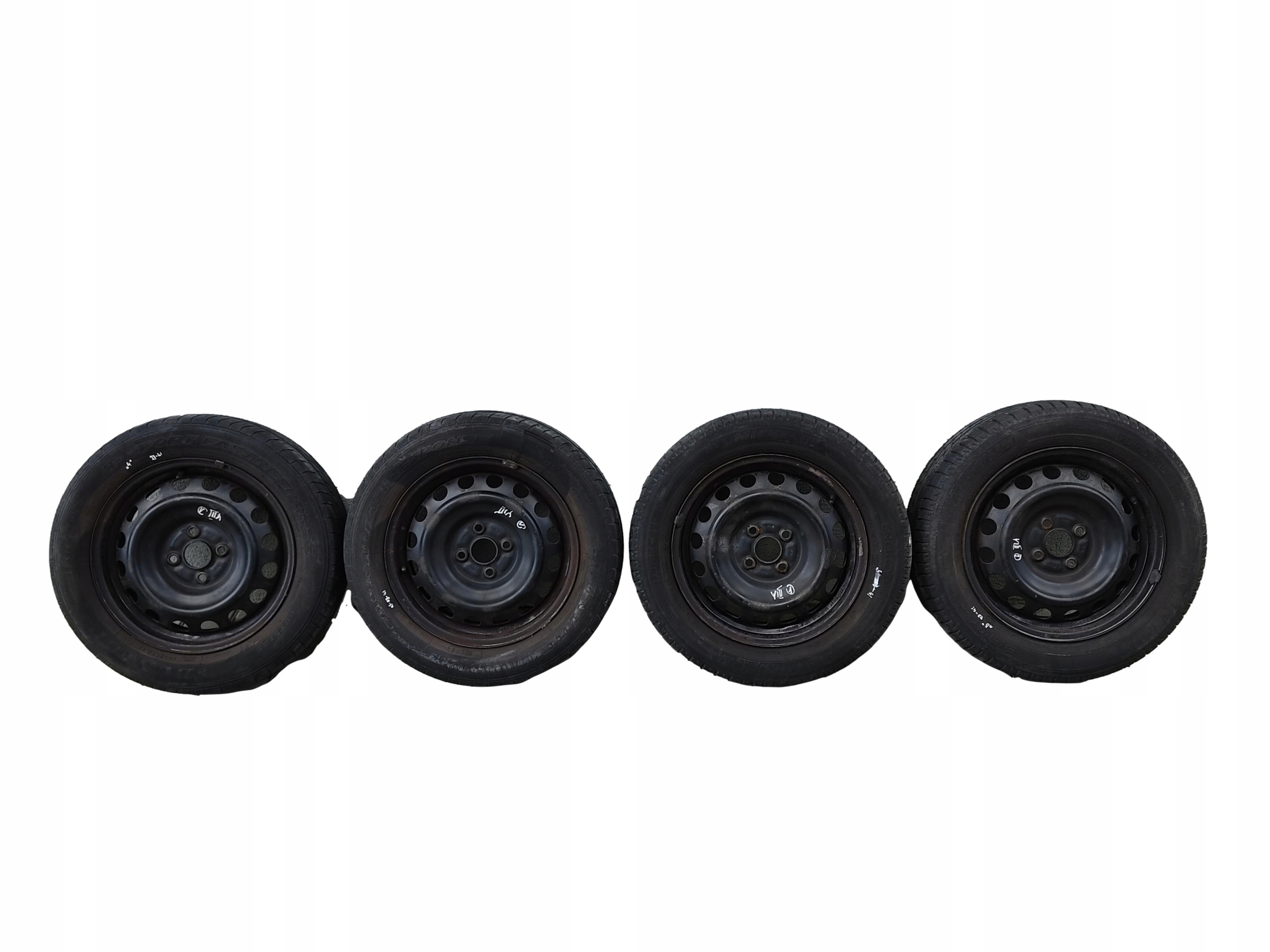 КОЛЕСА ДИСКИ ШИНИ ЛІТНІ TOYOTA YARIS II 15 4x100 1750r15 Et45 2006-2012