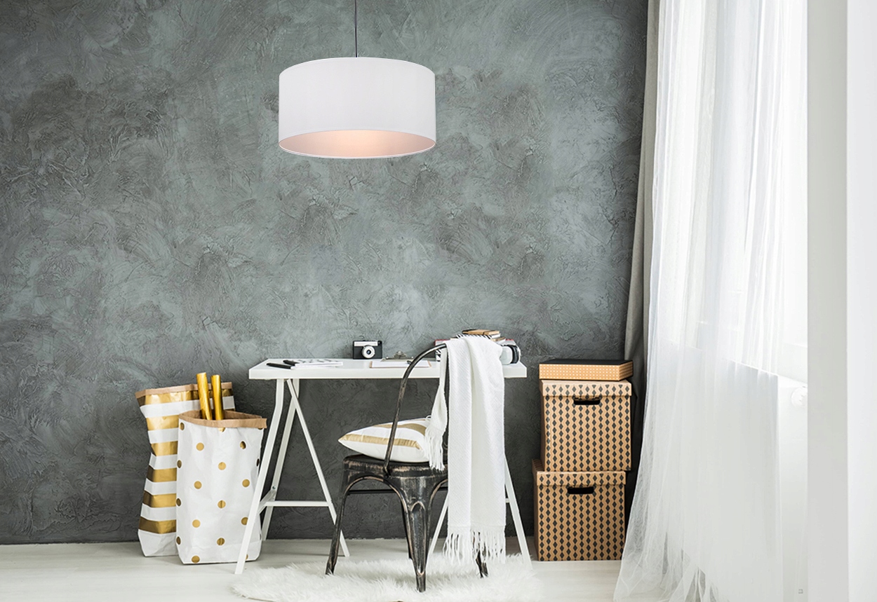 LAMPA WISZĄCA SUFITOWA ŻYRANDOL FI50cm E27 LED SALON SYPIALNIA POKÓJ HOL Rodzaj lampy Sufitowe - wiszące