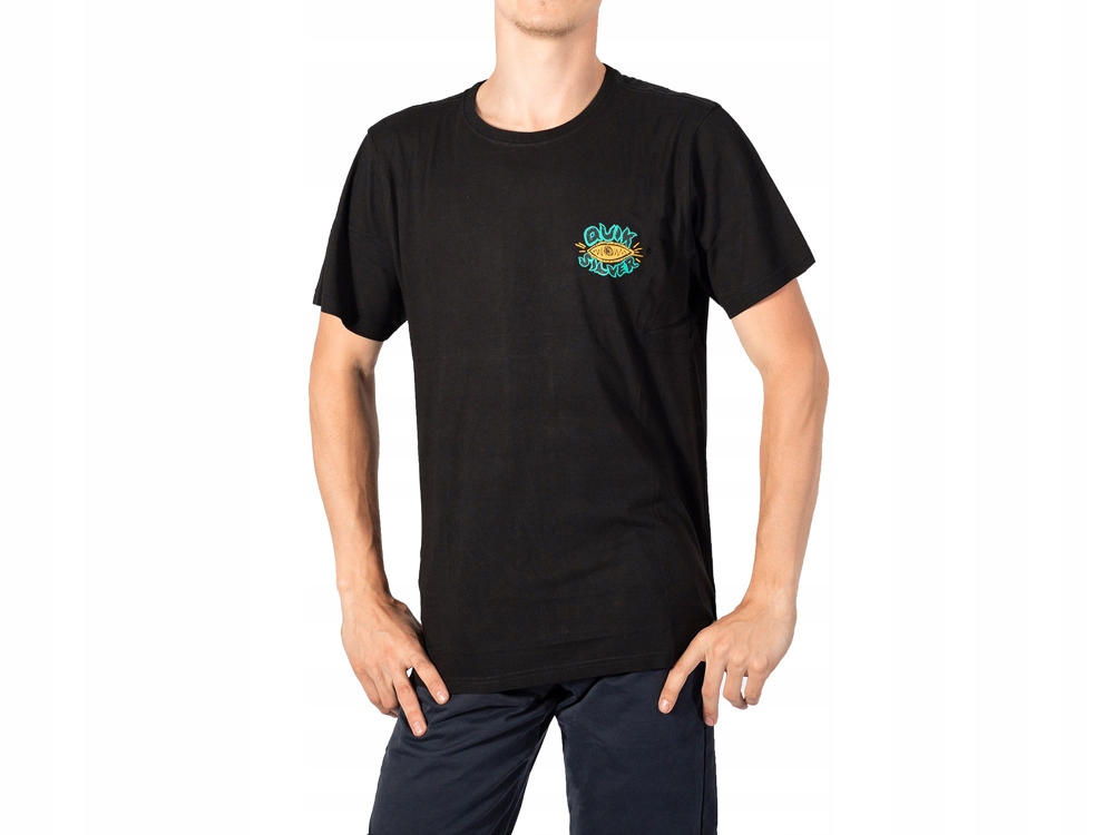 

Męska Koszulka na co dzień Quiksilver Visions Logo