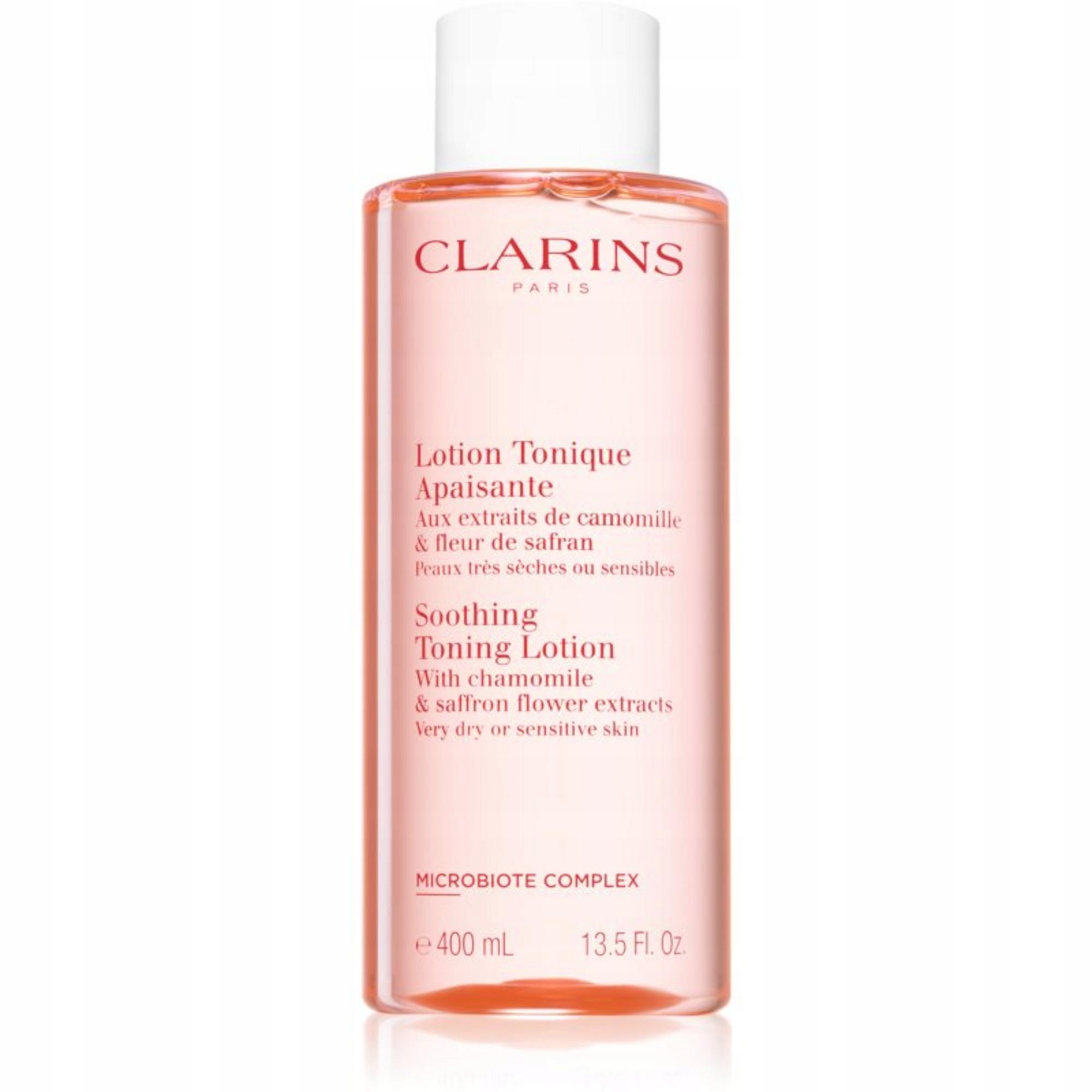 Clarins, Soothing Toning Lotion, Zklidňující Tonizační Pleťová Voda, Pleť, 400 ml