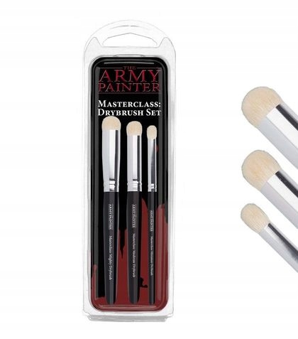 Army Painter Masterclass Drybrush Set Army Painter