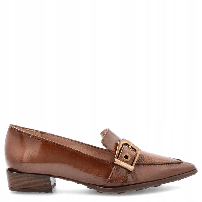 Prémiové kožené lodičky Hispanitas HI254262 Hnědé 36