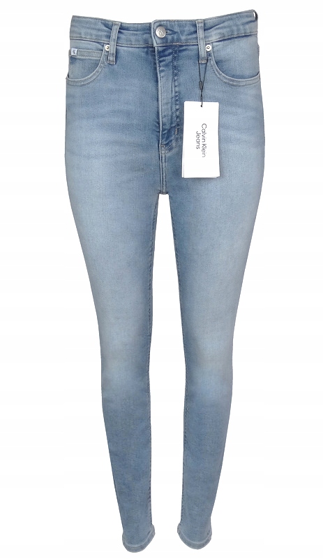 Calvin Klein Jeans dámské džínové kalhoty, modré, velikost 26