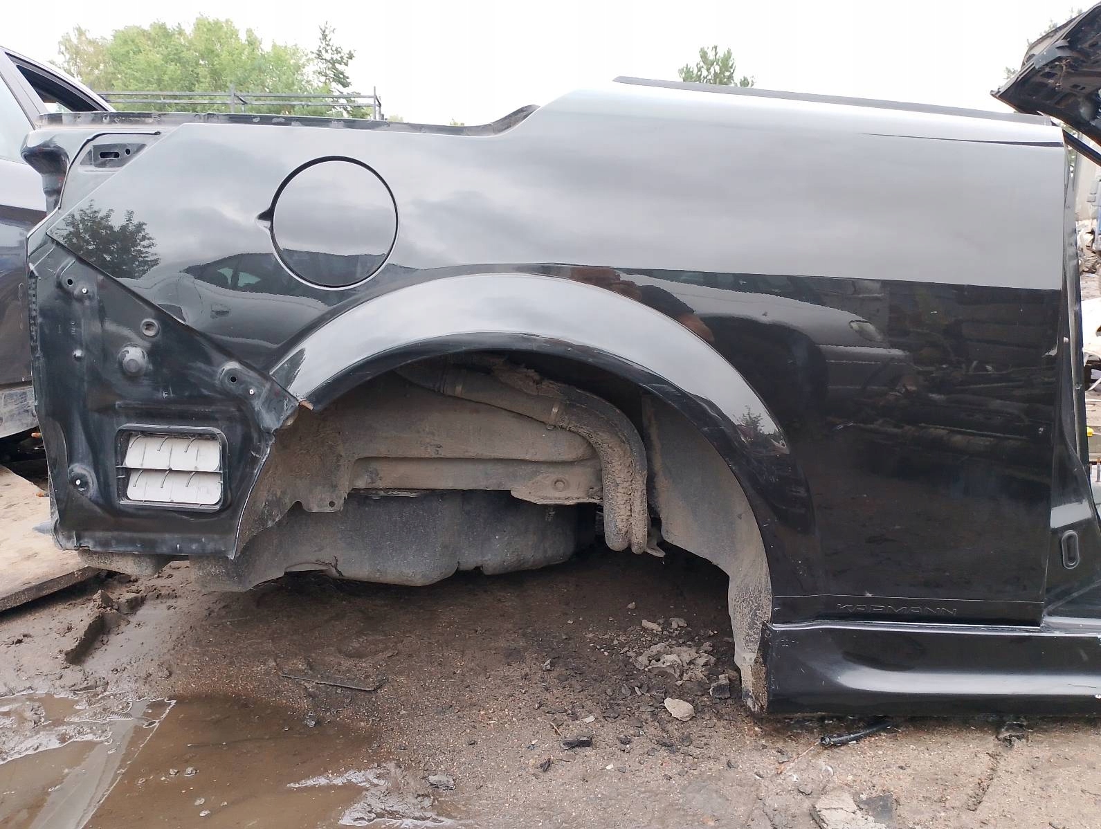 LONGHERONE parafango Destra posteriore RENAULT MEGANE II CC NV676