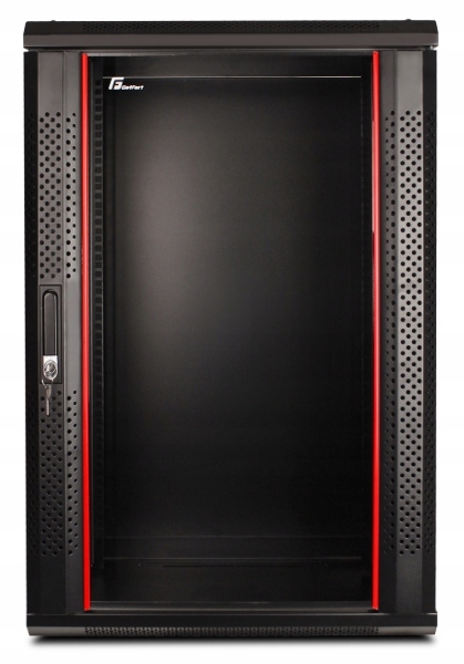 SZAFA RACK GETFORT 19 CALI 18U 600X600 WISZĄCA Producent getfort