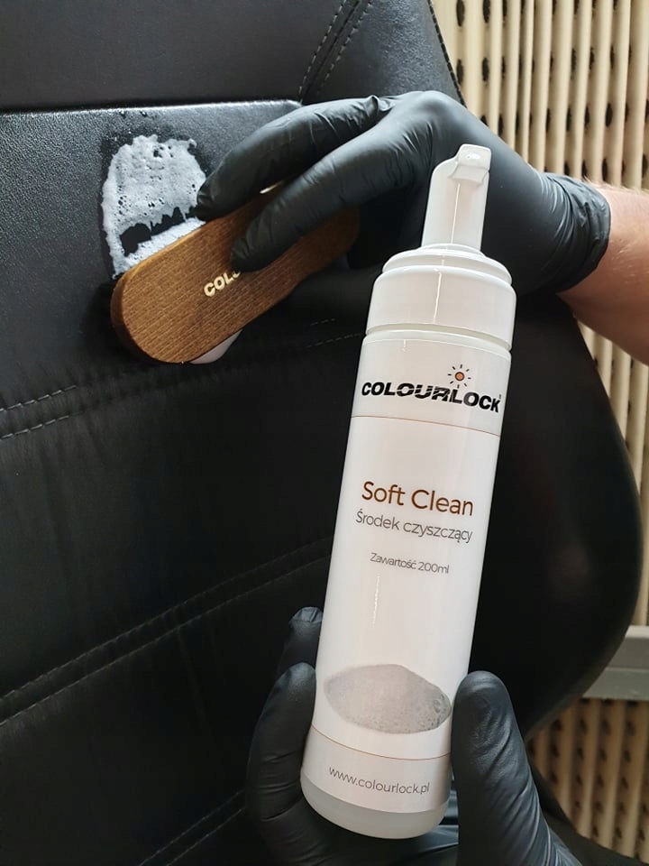 Colourlock Soft Clean - środek czyszczący 1l Rodzaj czyszczenie skóry