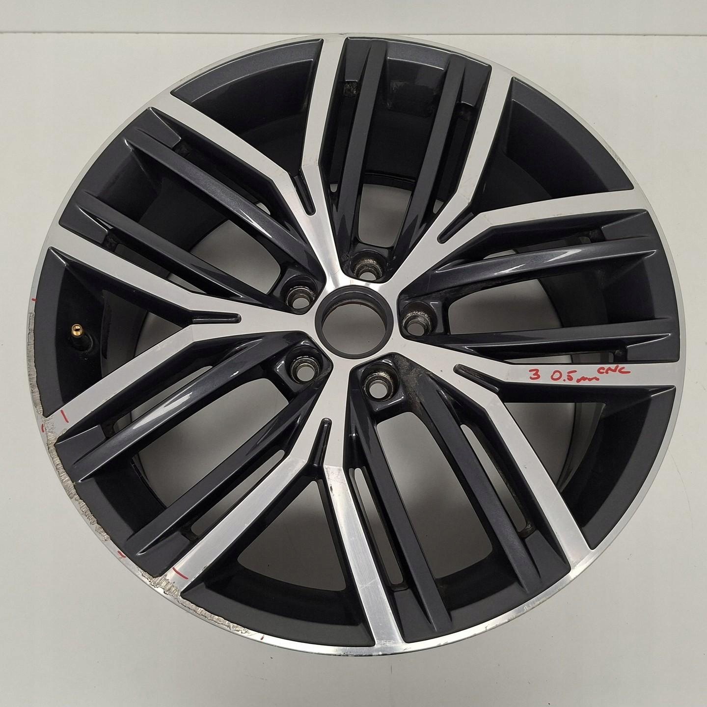 VW PASSAT 19 19" 3G0601025AG discs aluminium