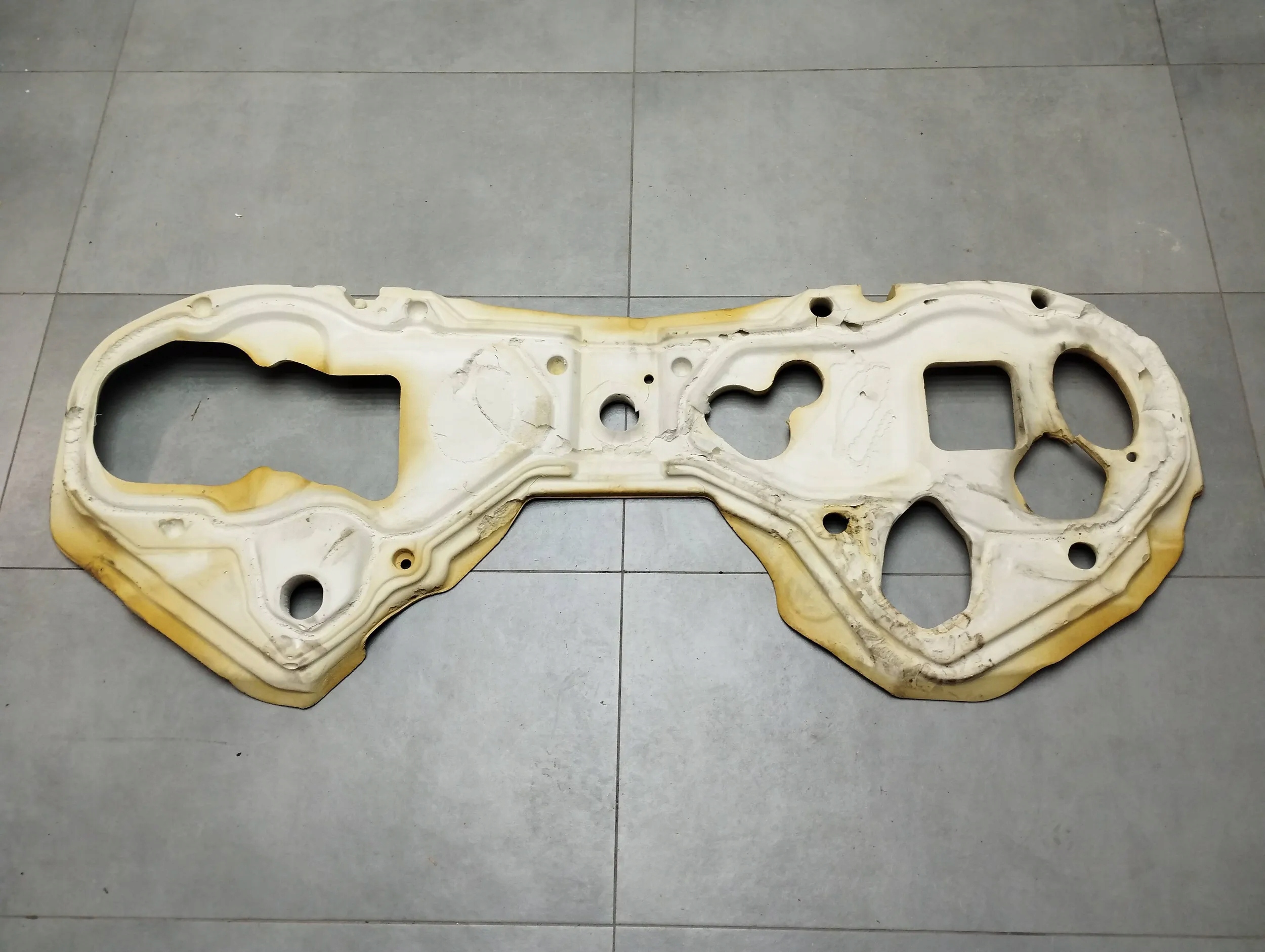 Audi Q7 4L Insonorisation Panneaux 7L8864895A