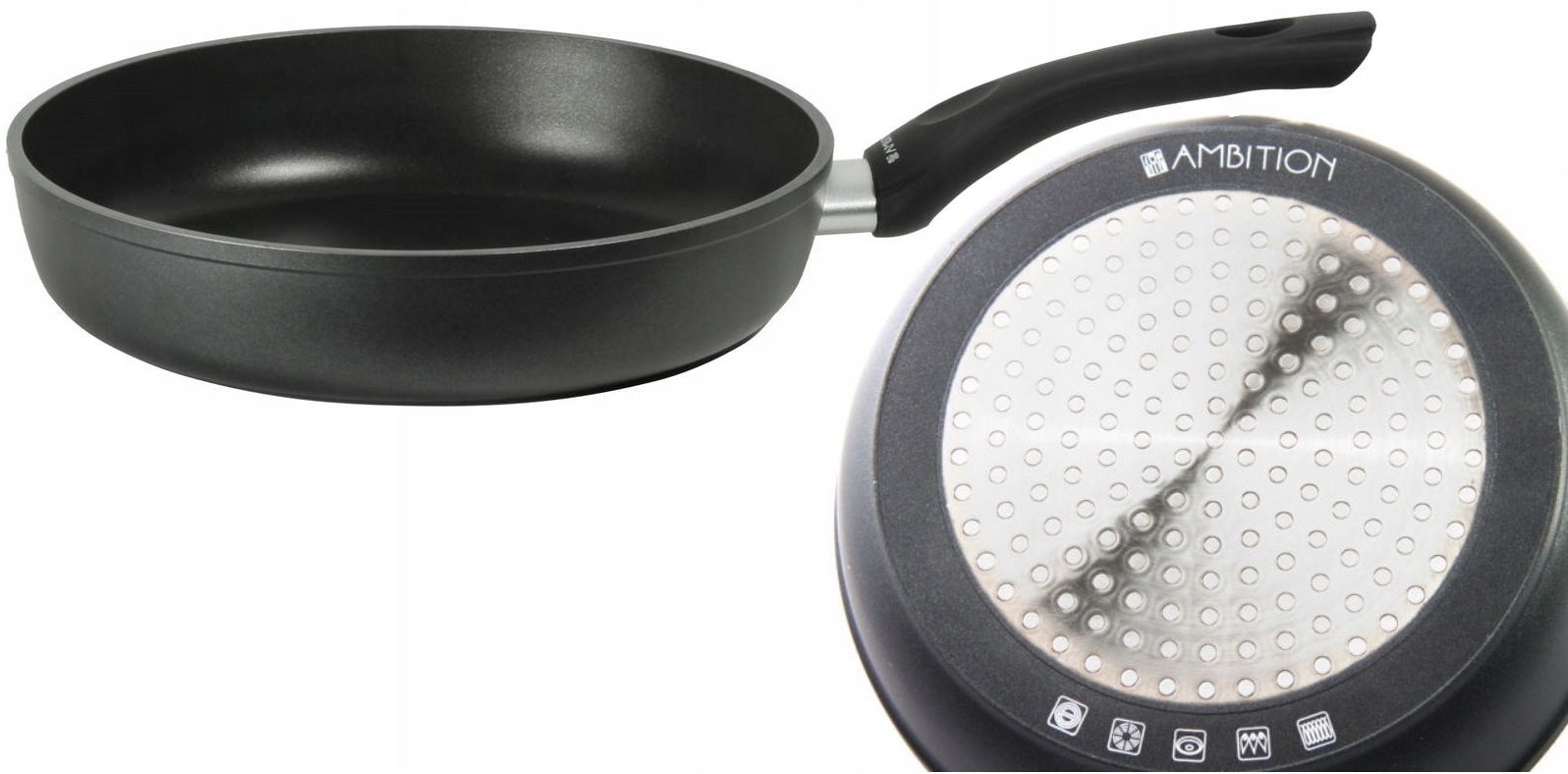 

Patelnia Ambition Magnat 26 cm Ilag Gaz Indukcja