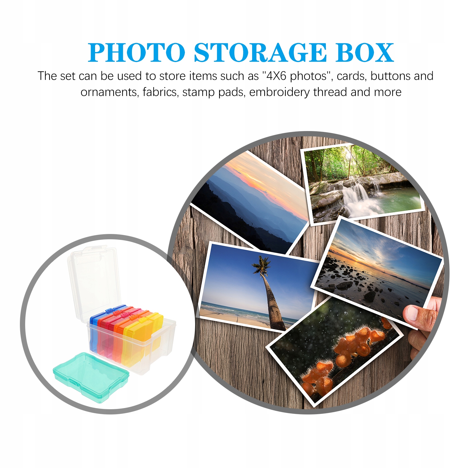 ORGANIZATORZY RZEMIOSŁU I KLASA STORAGE BOX Szerokość produktu 20 cm