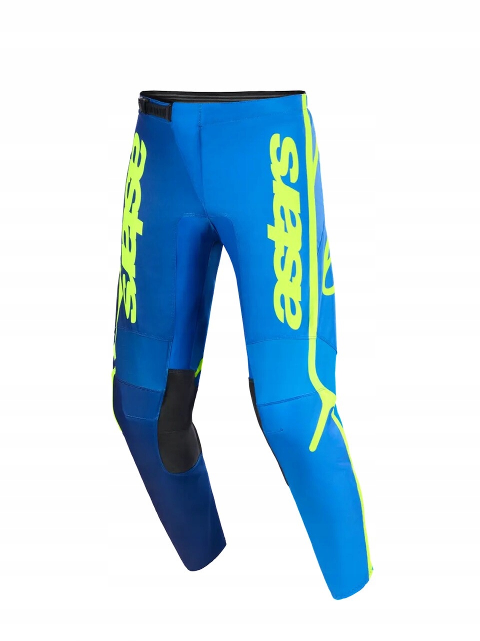 Nohavice Alpinestars Fluid Apex blue/yellow 30