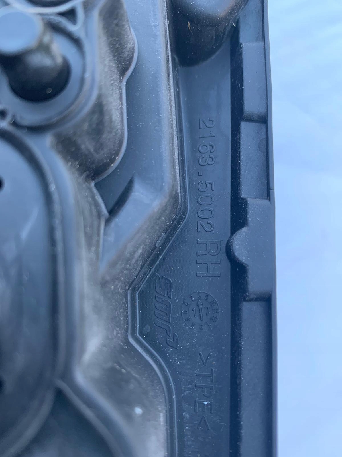 зеркало правое Range Rover Velar 17- LAND