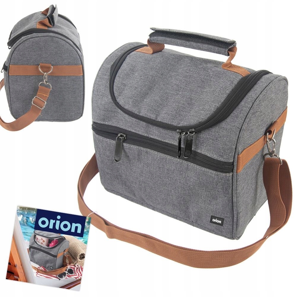 Torba termiczna szara 5,5 l Orion