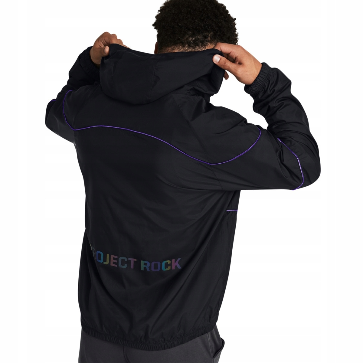 Under Armour Bunda Pjt Rock Anorak Jacket-BLK