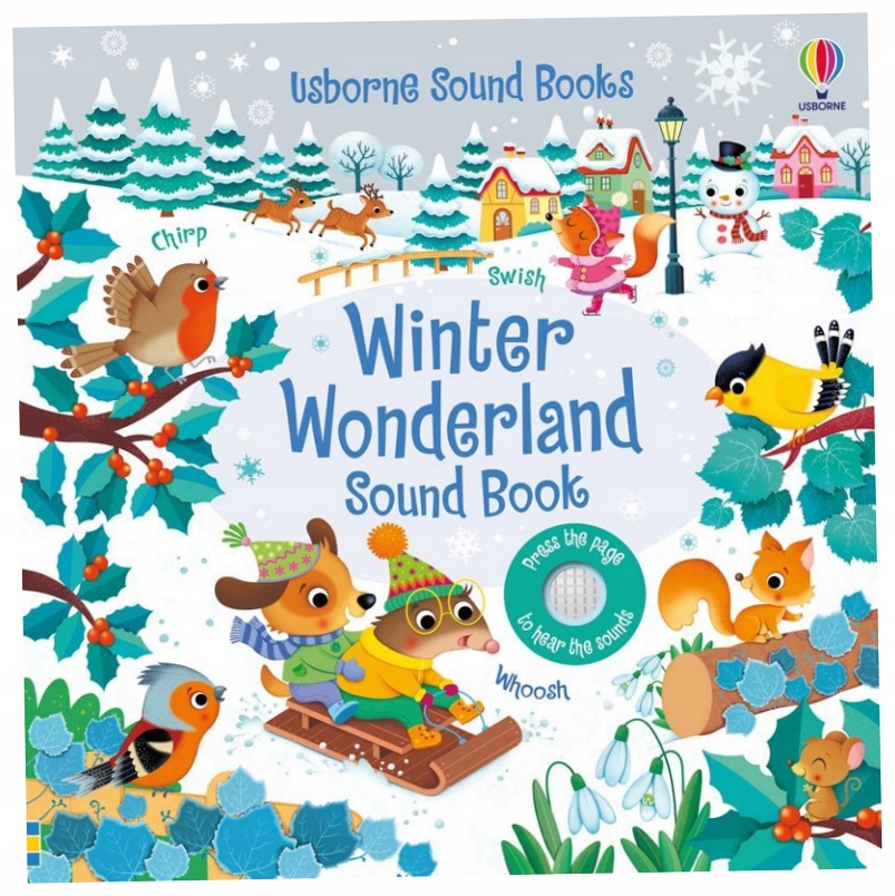 Winter Wonderland Sound Book - Sam Taplin
