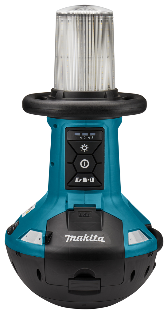 Lampa strefowa Akumulatorowa baterie 14,4 V 18 V Makita DML810 230V halogen