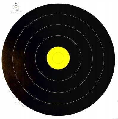Celový štít vzduchovka střelnice field 80 cm 25 ks