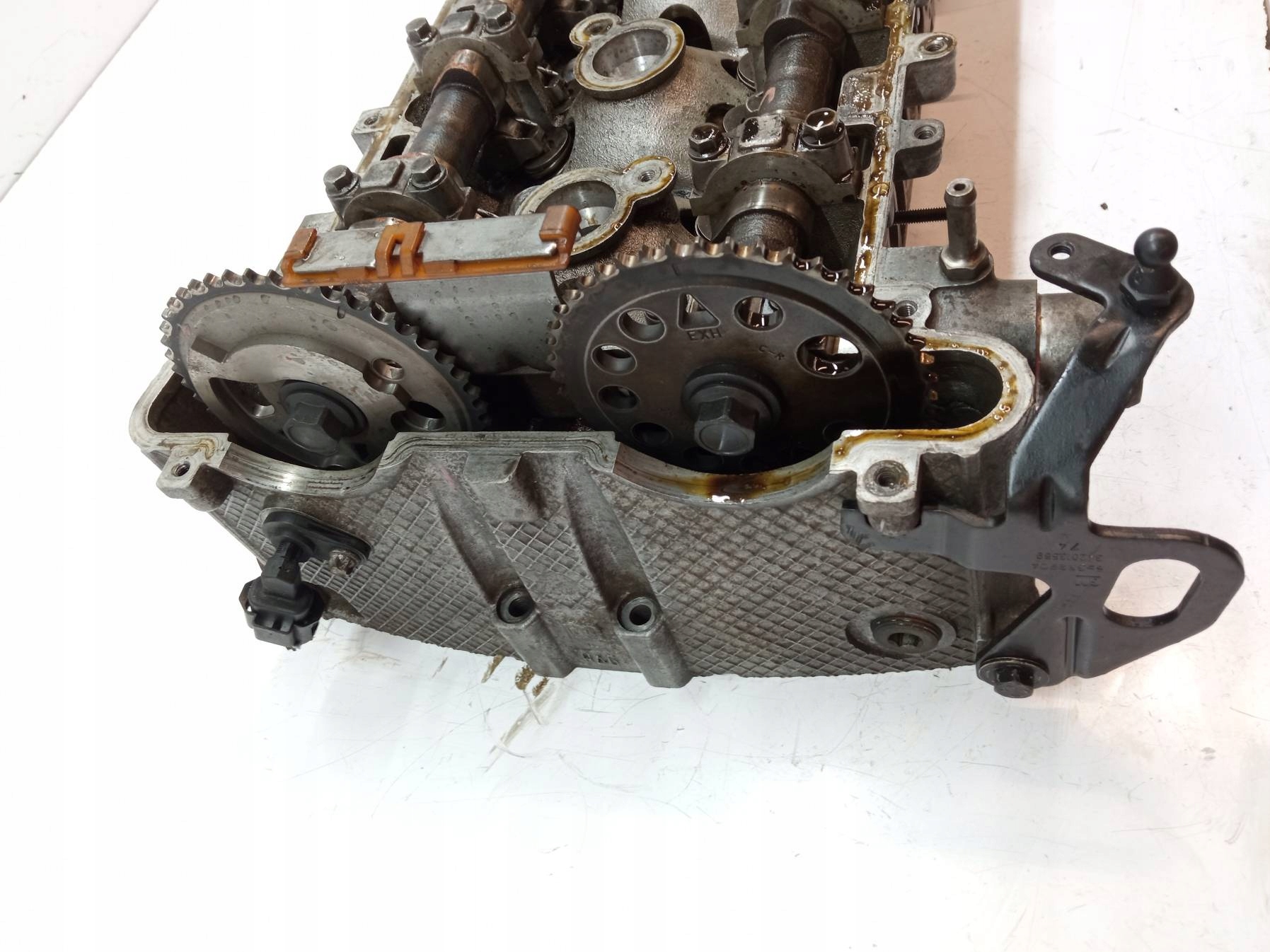 head. complete 55561003 2.2 16V Opel Vectra III (2002-2008) C